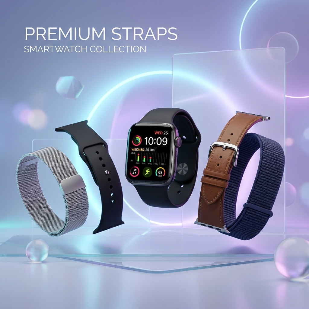 Smartwatch bands collection